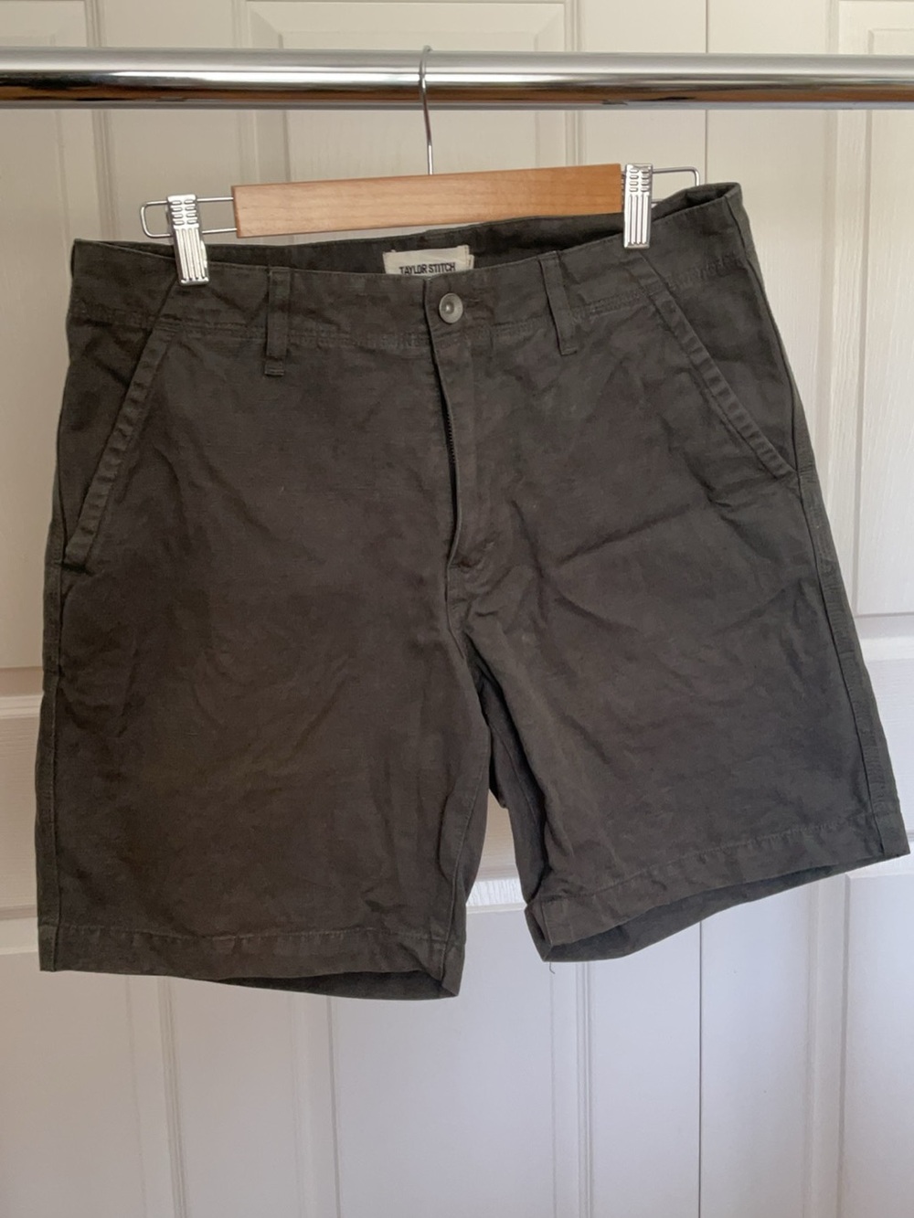 Taylor Stitch Morse Linen Shorts